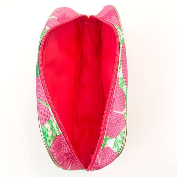 NWOT Lily Pulitzer x Estée Lauder Makeup Bag - Picture 3 of 3